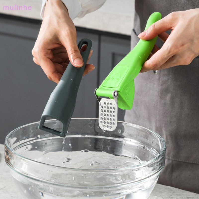 Dụng Cụ Nghiền Tỏi Bằng Tay Tiện Lợi