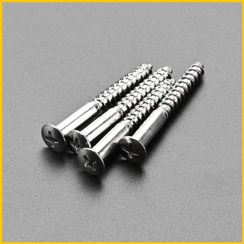Bộ 4 Ốc Vít Gắn Cổ Đàn Guitar Điện Chuyên Dụng