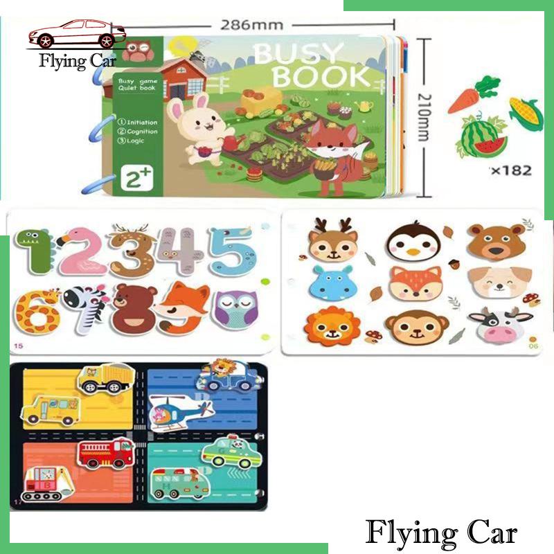 Sách Dán Giáo Dục Theo Phương Pháp Montessori Lzdjfmy2 Cho Bé 1-3 Tuổi