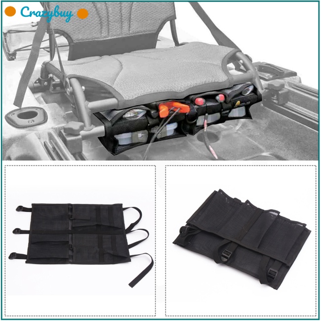 Cr Túi Đựng Đồ Gắn Ghế Ngồi Thuyền Kayak Có Khóa Điều Chỉnh Được Tiện Lợi