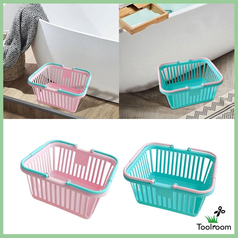 Giỏ Đựng Đồ Dùng Hình Tròn Cỡ Nhỏ Tiện Dụng Cho Gia Đình