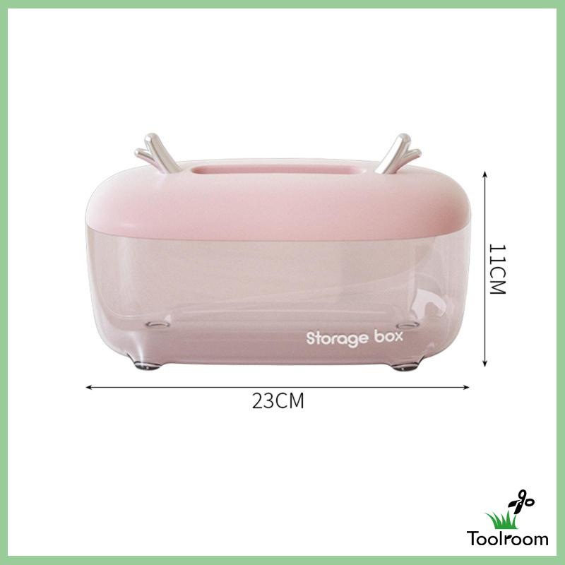 Hộp Đựng Khăn Giấy Để Bàn Trang Trí Cho Khách Sạn / Văn Phòng