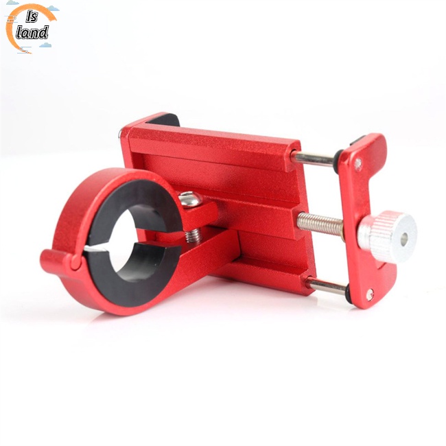 Giá Đỡ Điện Thoại Gắn Xe Đạp Bằng Hợp Kim Nhôm Có Thể Điều Chỉnh Xoay 360 Độ 55-100mm