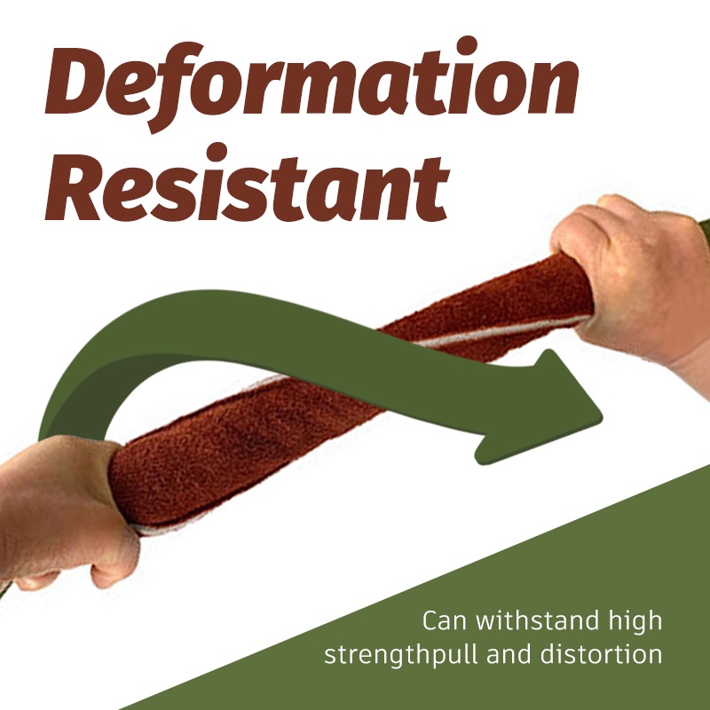 HamshMoc Đồ Chơi Ngậm Cắn Siêu Bền Có Tay Cầm Dành Cho Chó Vừa Và Lớn