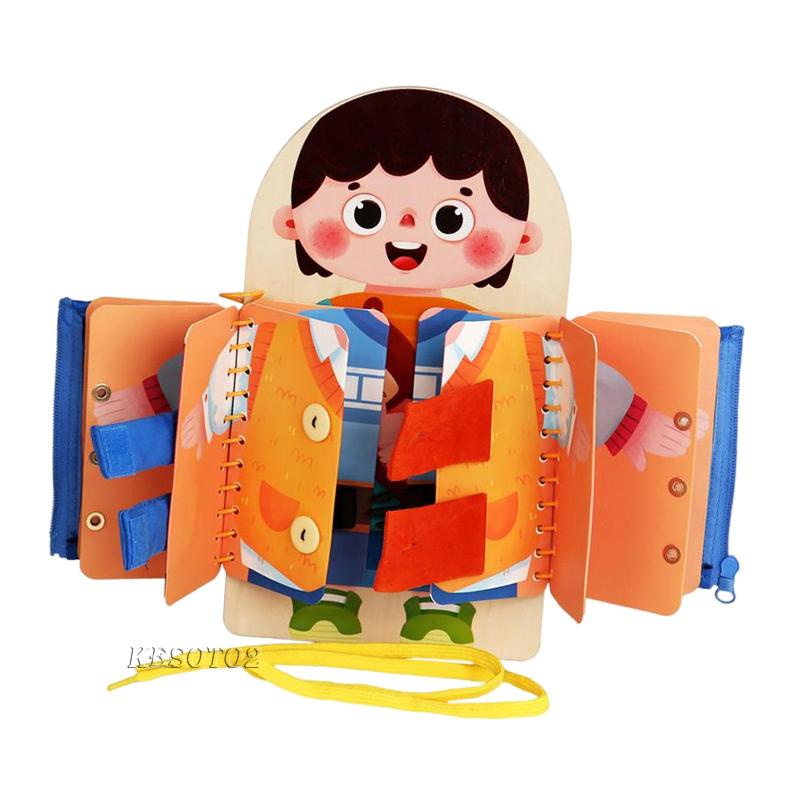 Bộ 2 Bảng Đồ Chơi Bận Tạo Trí Thông Minh Cho Bé