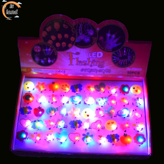 Vòng Đèn Led Nhiều Màu Dễ Thương Kèm Pin Cho Bé