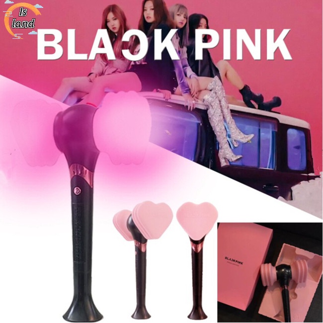 [IS] Gậy Phát Sáng In Hình Blackpink Cầm Tay Hỗ Trợ Quạt