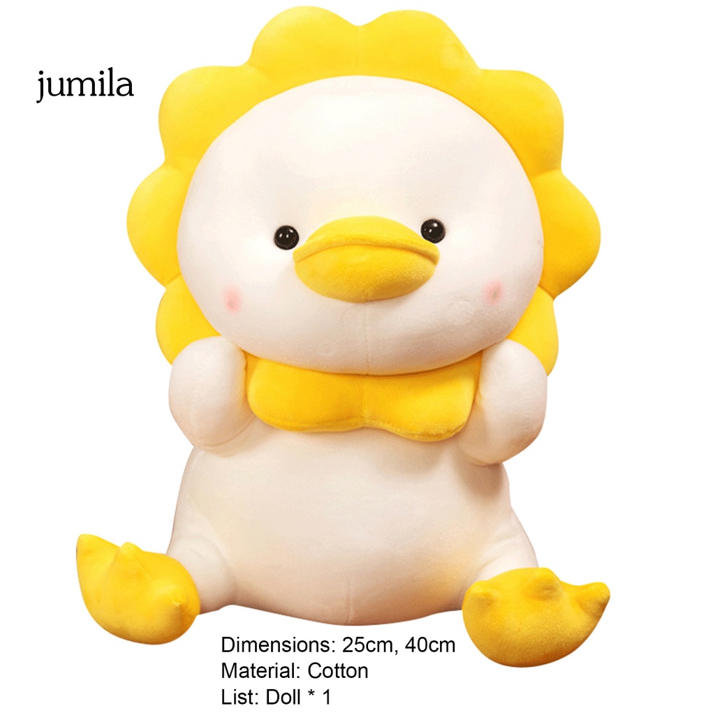 Vịt Nhồi Bông Mềm Mại Sống Động Dành Cho Trang Trí Nhà Cửa