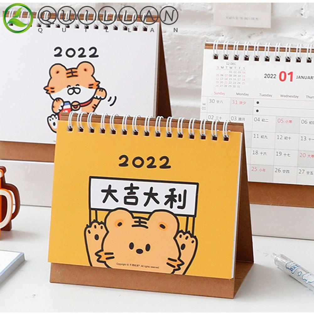 Lịch Để Bàn 2022 Mini Ghi Kế Hoạch Hàng Ngày 2022