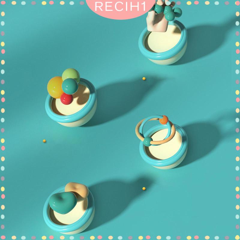 Bộ Đồ Chơi Hạt 3D Nhiều Màu Thử Thách Trí Thông Minh IQ Cho Bé