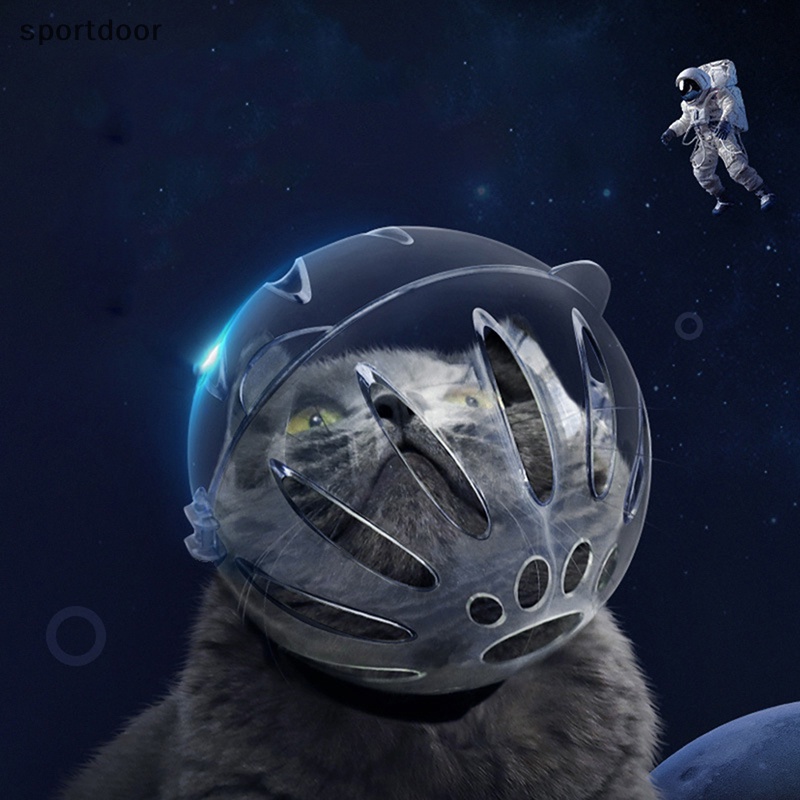 Khẩu Trang Che Phủ Chống Tàn Nhang Thoáng Khí Dành Cho Mèo