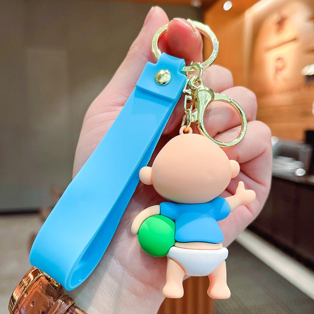 Móc Chìa Khóa In Hình Nhân Vật Hoạt Hình Anime Sáng Tạo Cho Trẻ Em C9P5