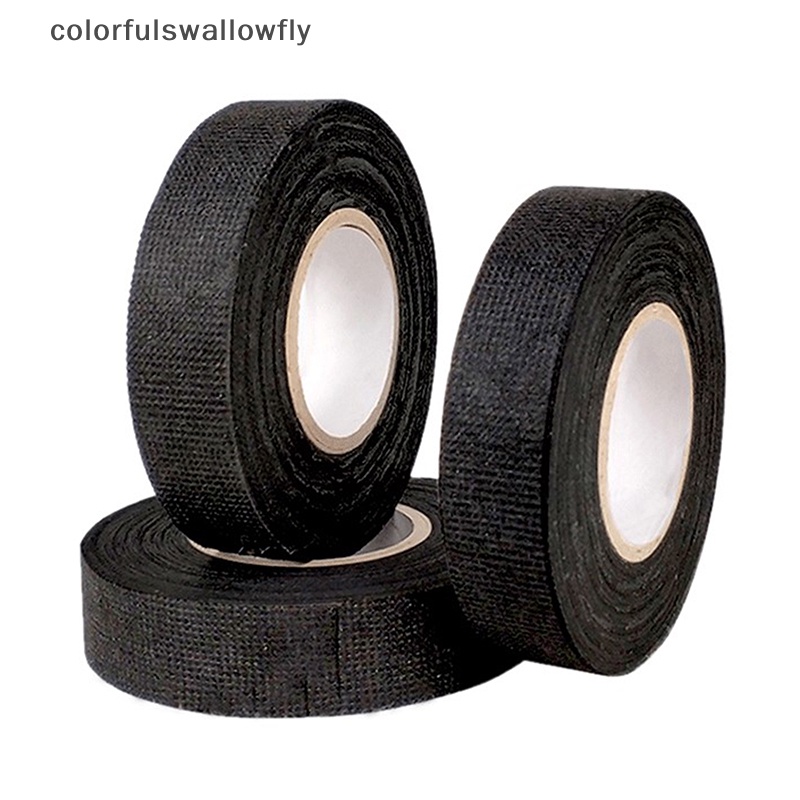 Cuộn Băng Dính Cách Nhiệt Chống Cháy 15M Nhiều Màu Sắc Dùng Cho Dây Cáp Xe Hơi CSF