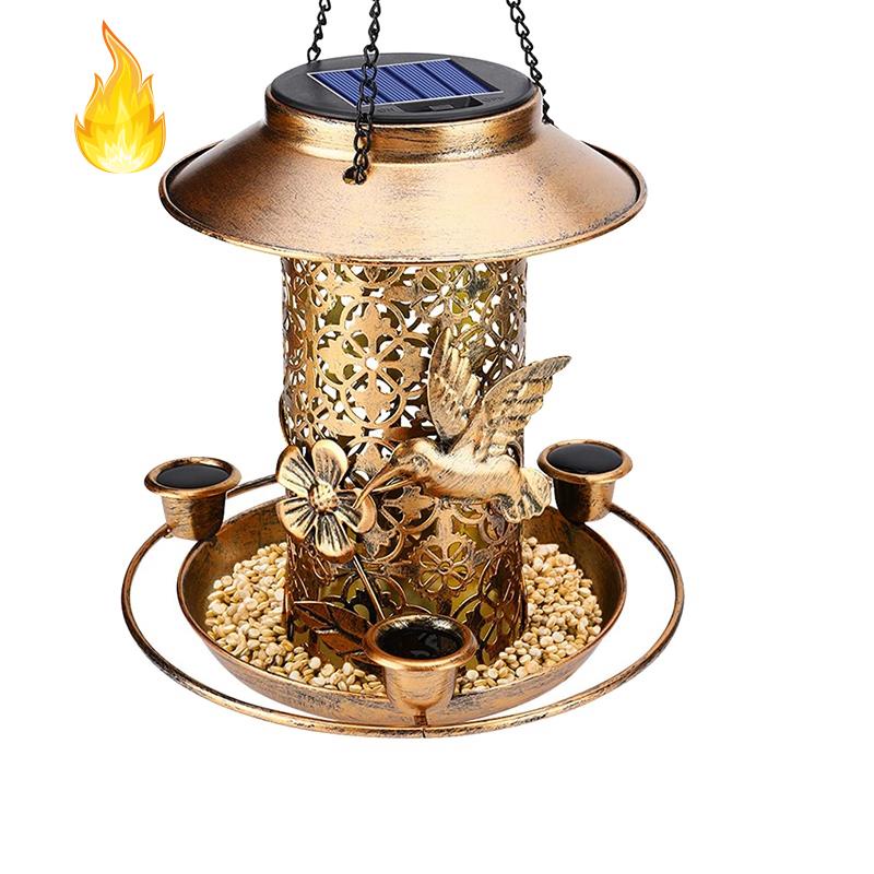 Hộp Đựng Thức Ăn Cho Chim Chống Thấm Nước Có Móc Treo Tiện Dụng