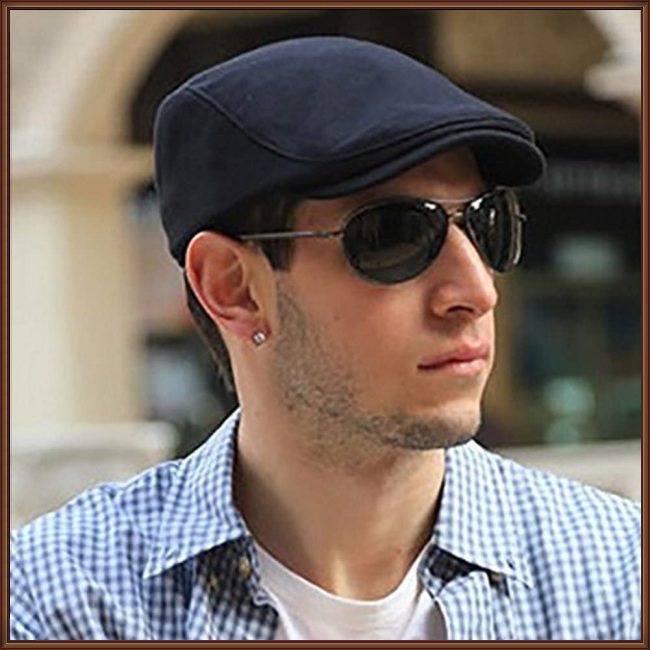 Mũ Nồi Bằng Len Chống Nắng Phong Cách Cổ Điển Có Thể Điều Chỉnh Cho Nam Và Nữ