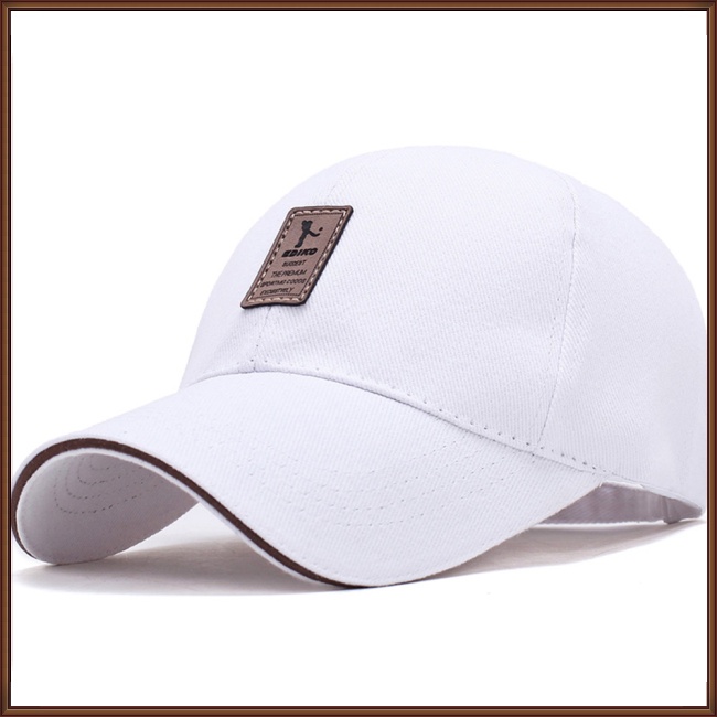 Mũ Lưỡi Trai Thể Thao Unisex Thoáng Khí Có Thể Điều Chỉnh