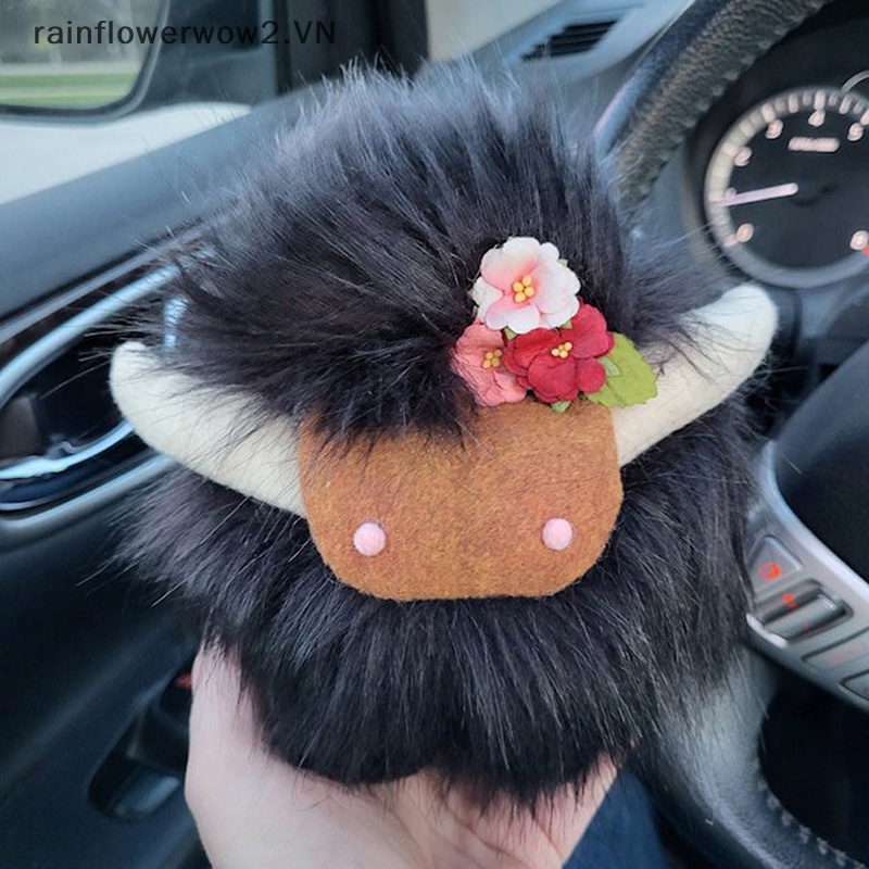 Bò Sữa Nhồi Bông Mềm Mại Trang Trí Cao Cấp