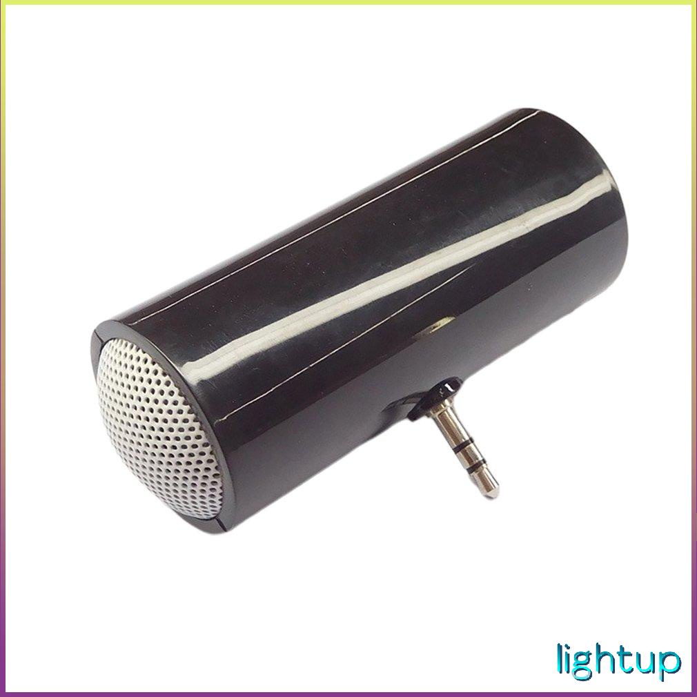 Loa Điện Thoại Di Động Màn Hình Phẳng Mini Âm Thanh Nổi Mp3 Máy Nghe Nhạc Cắm Và Chạy [T/4]