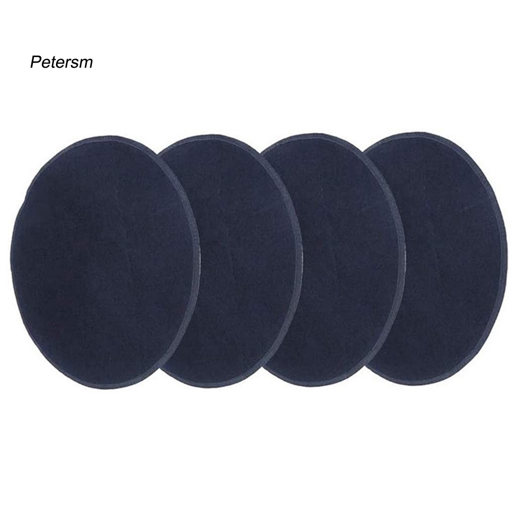 Set 4 Vỏ Bọc Bảo Vệ Lốp Xe Chống Nắng / Tia UV Bằng Vải Oxford Chống Mài Mòn Có Thể Gập Gọn