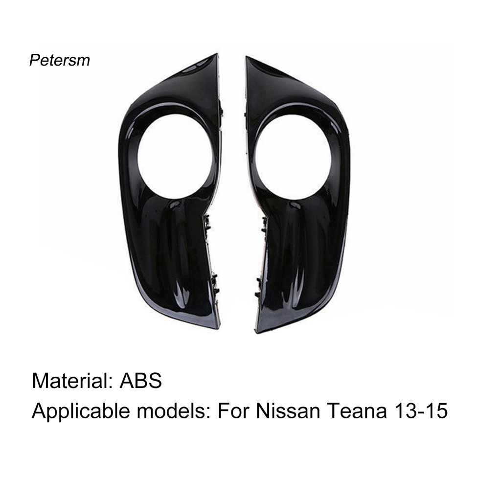 Set 2 Ốp Đèn Sương Mù GZ.D056 ABS Dày Dặn 26130-3TS3A Cho Teana 13-15