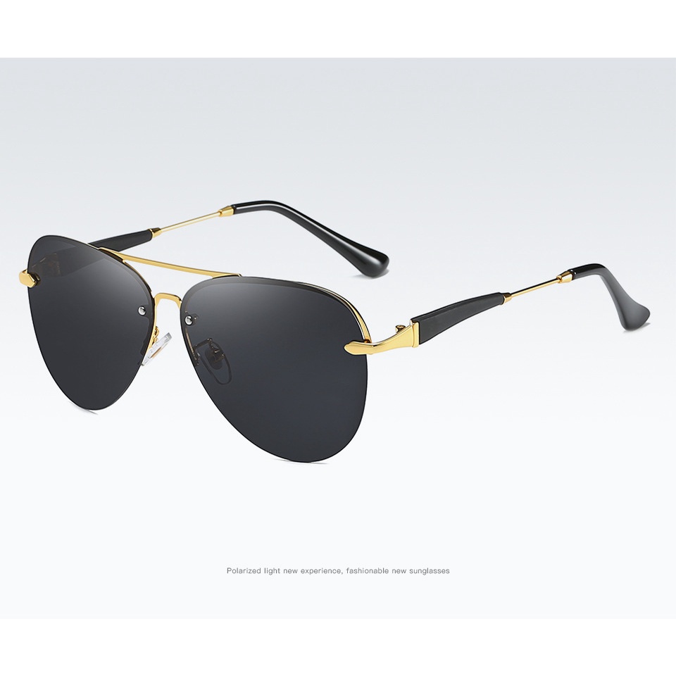 Kính Mát Phân Cực Chống Tia UV Thời Trang Cho Nam