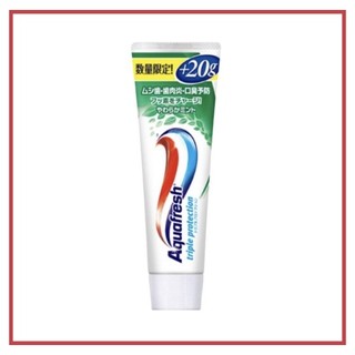 Kem Đánh Răng Aquafresh 160g Nhật Bản