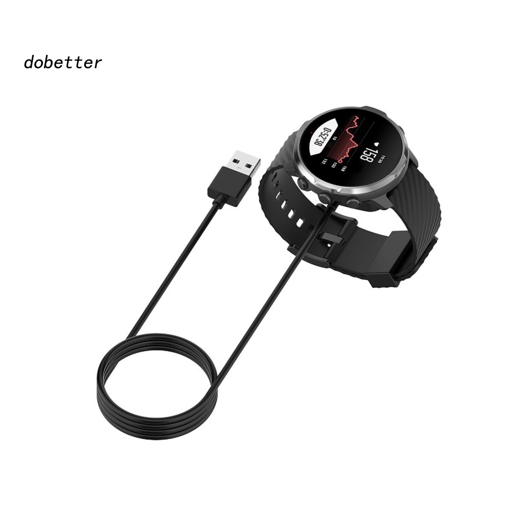 Đế Sạc Từ Tính Bằng ABS Nam Châm Ổn Định USB Cho Đồng Hồ Suunto 7 Dài 1M
