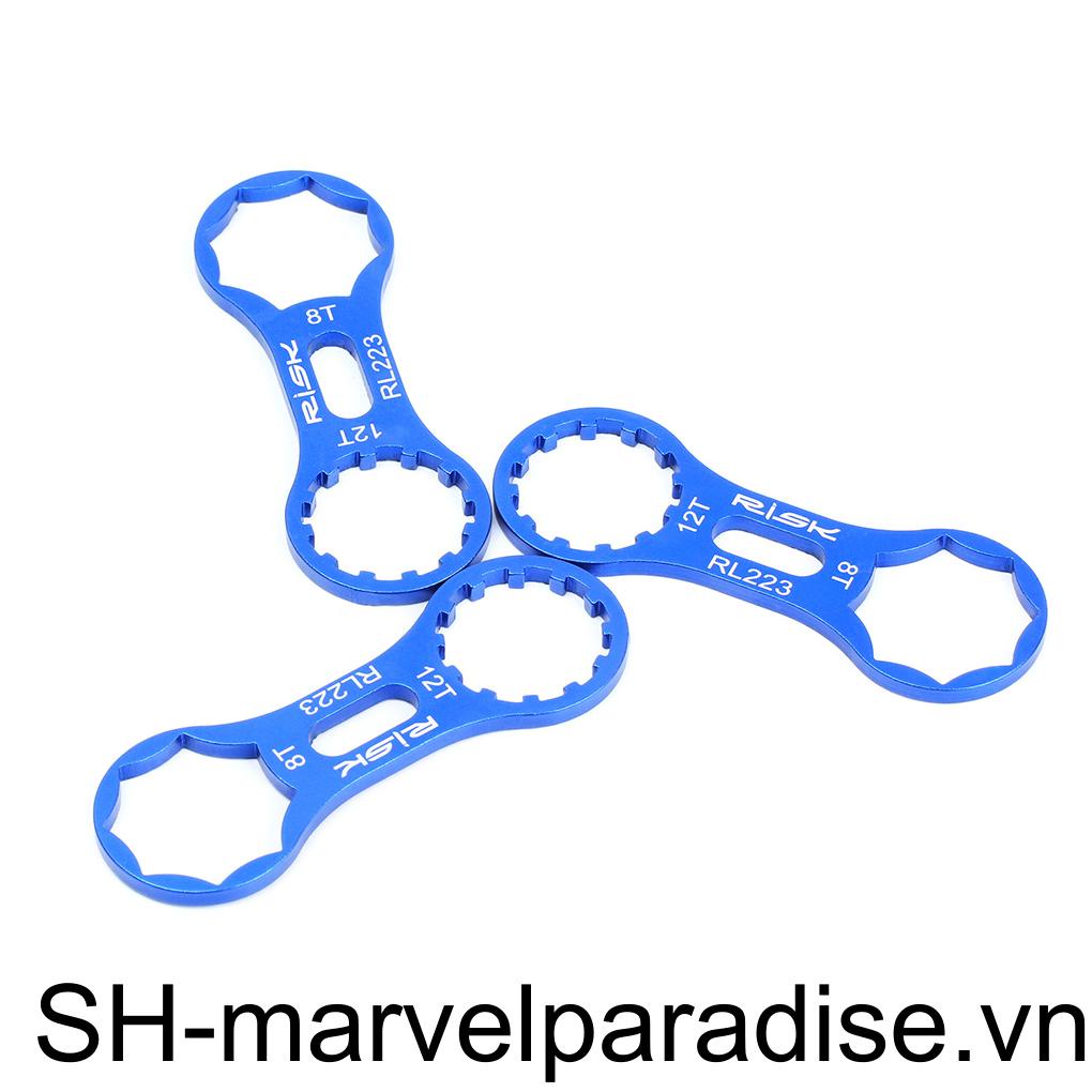Cờ Lê Tháo Phuộc Trước Bằng Hợp Kim Nhôm Tiện Dụng Cho Xe Đạp