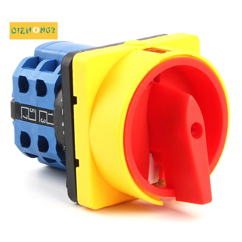 Công Tắc Ngắt Kết Nối 4 Cực LW26GS CA10 48X48mm 20A