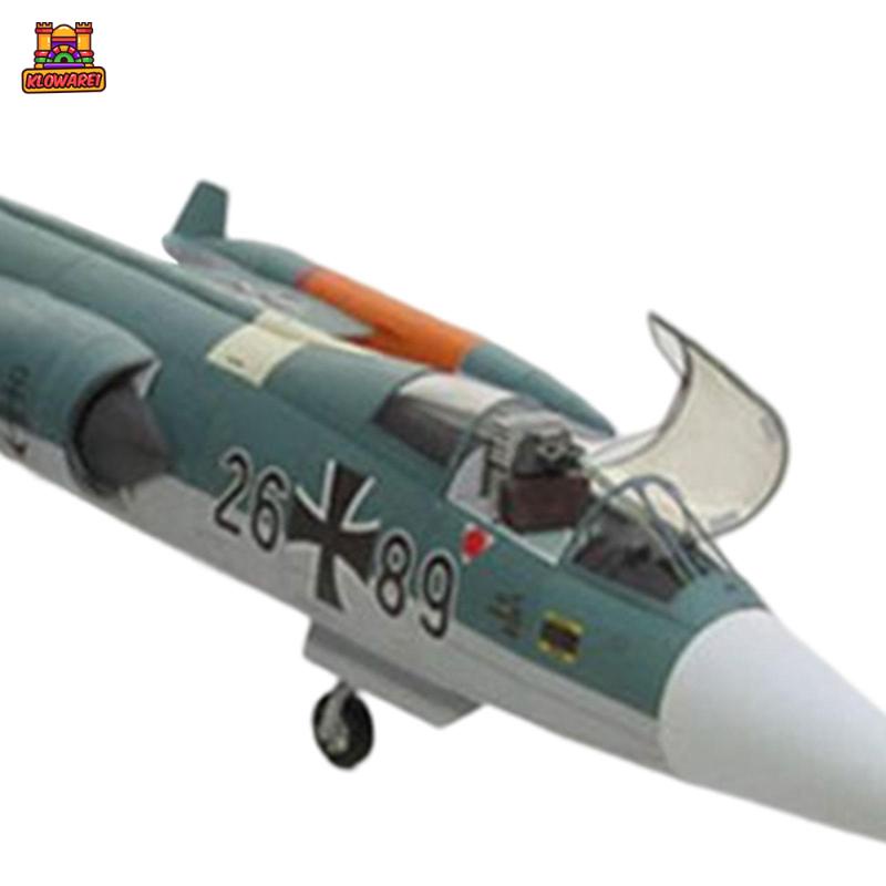 Predolo Mô Hình Máy Bay Chiến Đấu Kloware1 1 / 33 Tự Lắp Ráp Độc Đáo