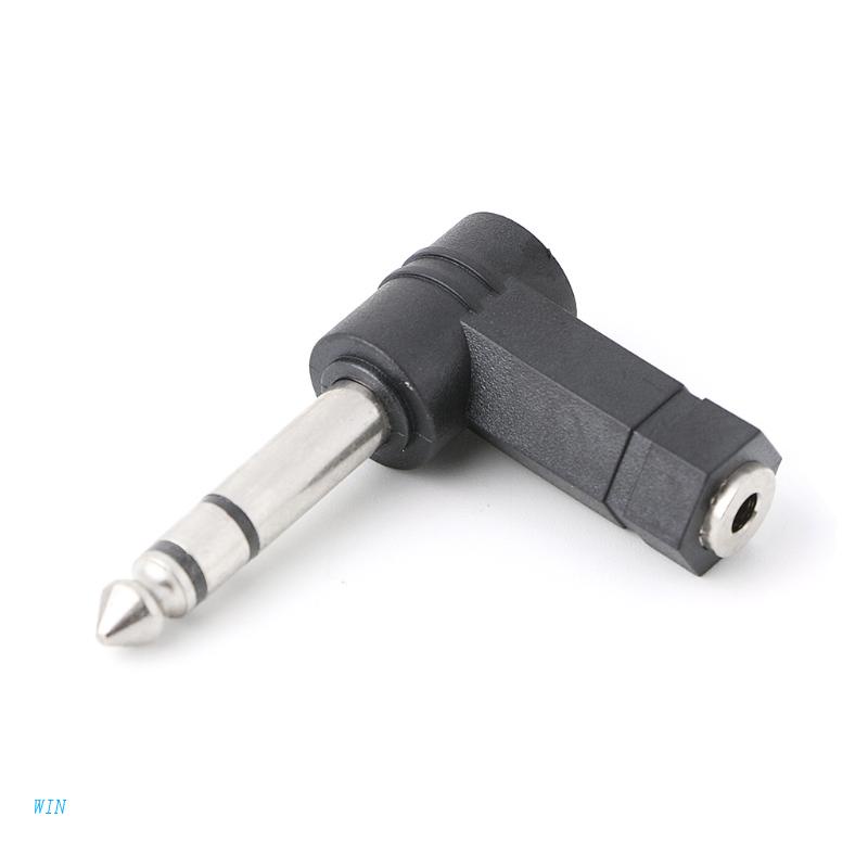 Đầu Cắm Chuyển Đổi Cổng 3.5mm Sang Cổng 6.35mm Chuyên Dụng Cho Tai Nghe