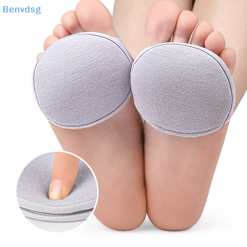 1 Cặp Đệm Lót Ngón Chân Vải Ren Rỗng Mềm Mại Thoáng Khí Chống Mài Mòn