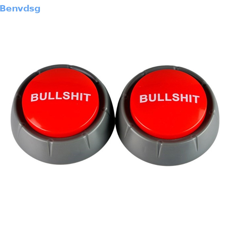 Benvdsg &gt; Loa Điện Tử Nút Bull Có Thể Không Xin lỗi Yes Âm Thanh Nói Chuyện Vui Nhộn Cho Văn Phòng Đồ Chơi Trẻ Em Người Lớn Làm Quà Tặ