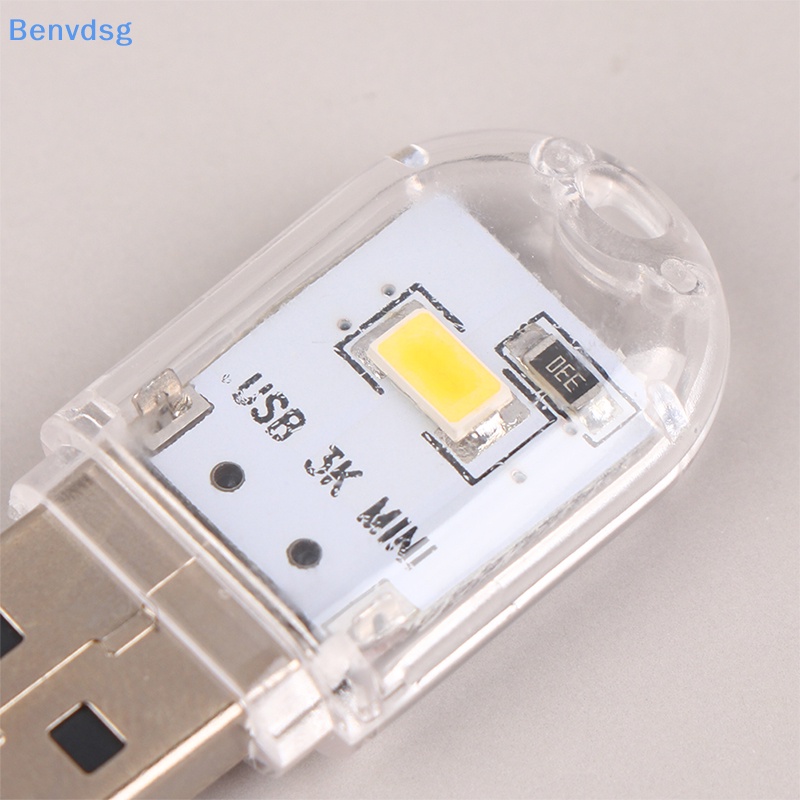 1 Chiếc Đèn Ngủ Mini Sạc USB Dành Cho Máy Tính Di Động