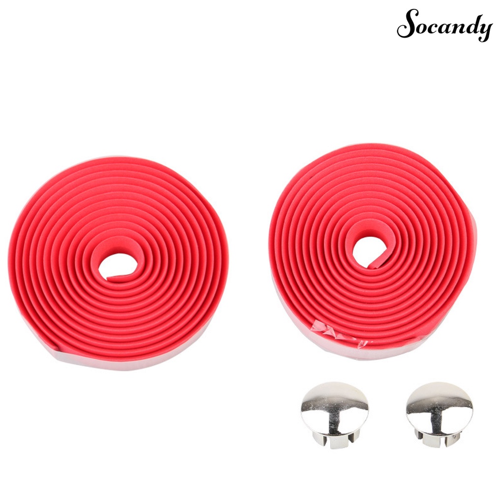 Set 2 Dây Mút Đệm Ghi Đông Xe Đạp Leo Núi Chống Trượt