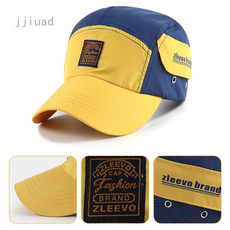 Mũ Lưỡi Trai Chống Nắng Mùa Hè Mau Khô In Họa Tiết Thời Trang Cho Nam Và Nữ