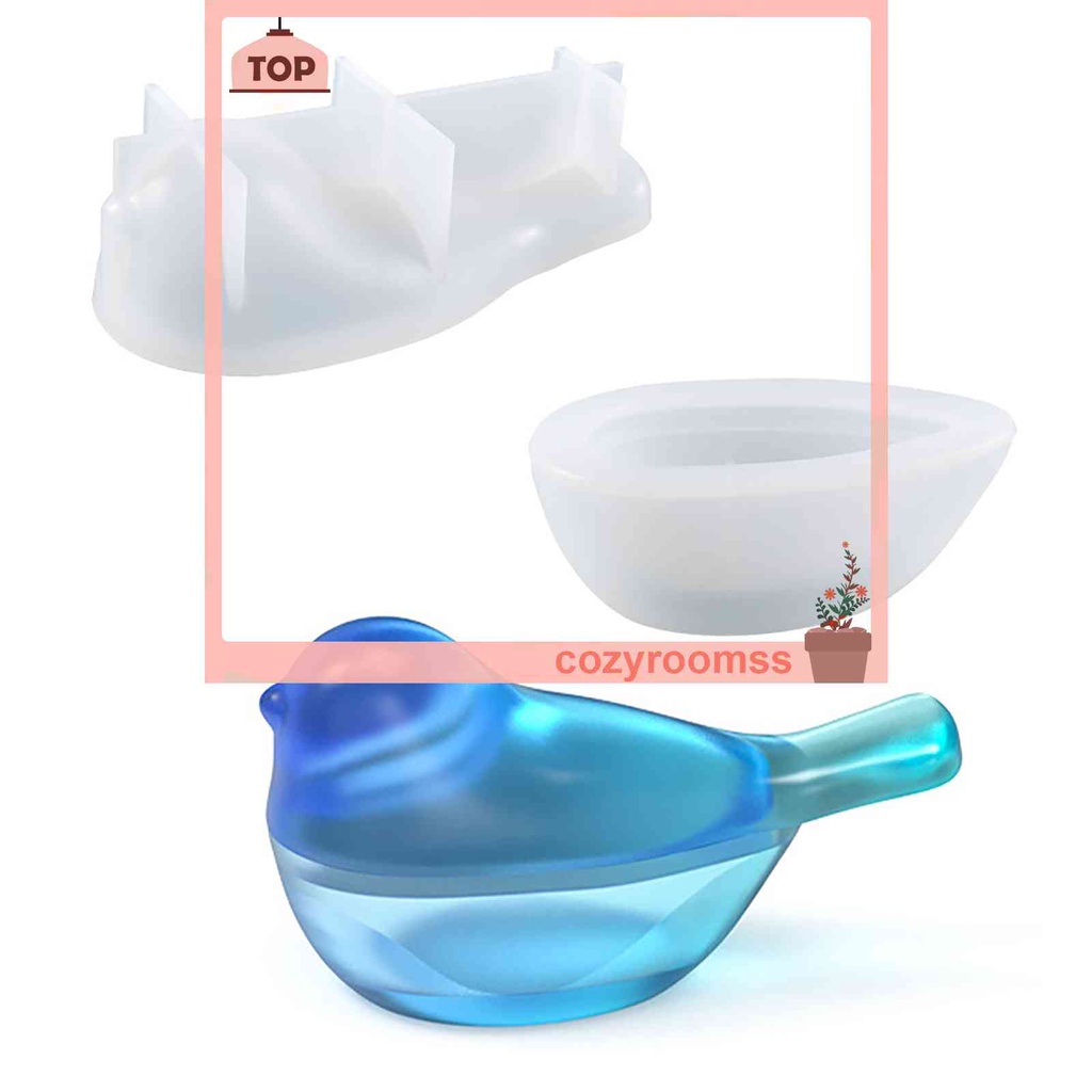 Khuôn Làm Hộp Quà Thủ Công Hình Chú Chim 3d Dễ Thương