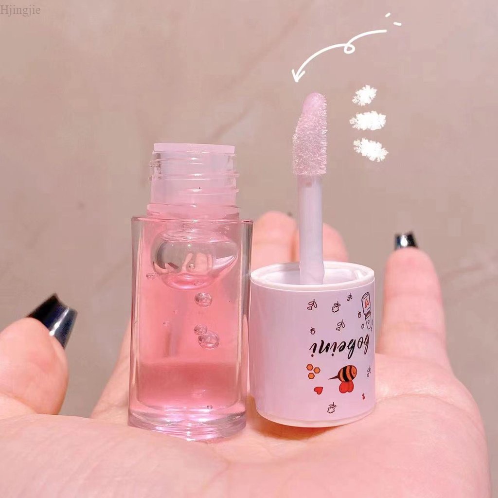 Son dưỡng môi BOBEINI hương mật ong đào sữa mật ong dưỡng ẩm chống nứt nẻ môi