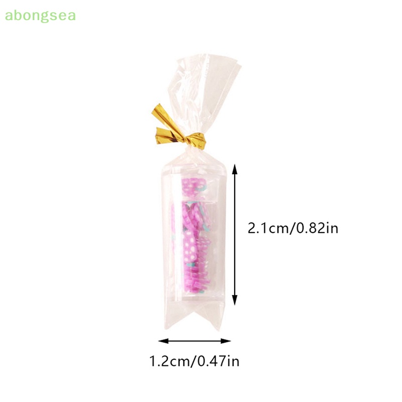 Set 2 / 5 Túi Đựng Kẹo / Trái Cây 1: 12 Dùng Trang Trí Nhà Búp Bê