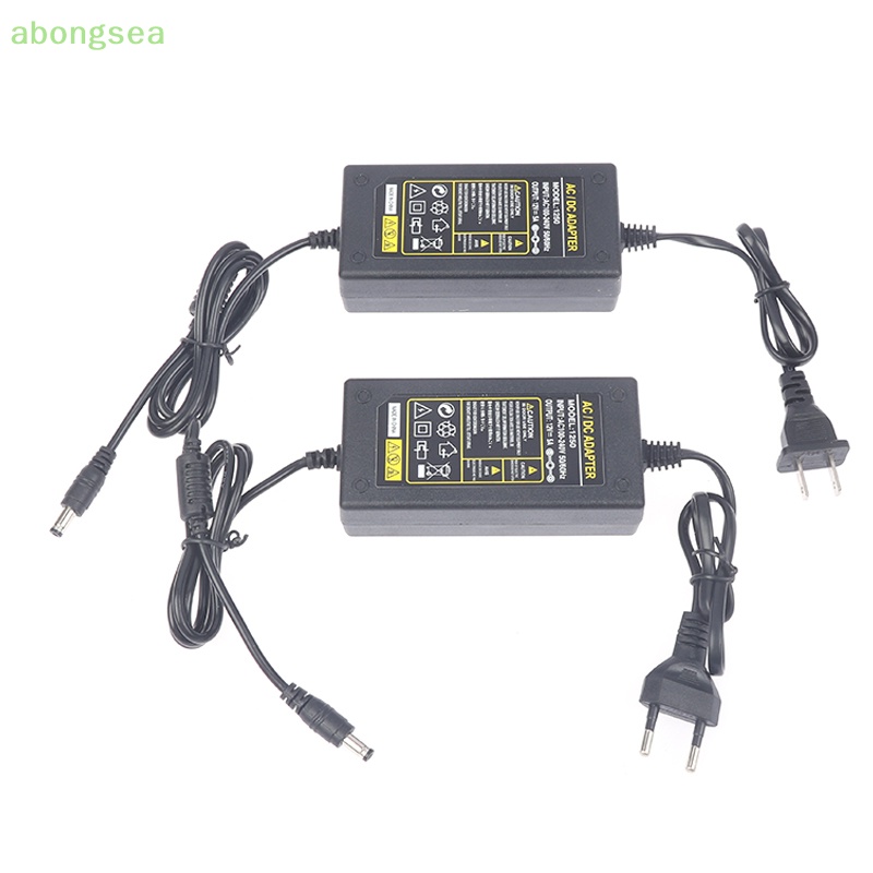 Bộ Chuyển Đổi Nguồn Điện AC 100V-240V 60W 12V 5A DC