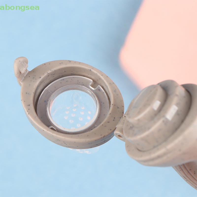 Abongsea Núm Ti Giả Bằng Silicon An Toàn Cho Bé