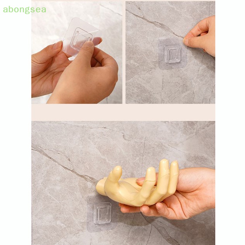 Móc Treo Đồ Gắn Tường Bằng Nhựa Resin Hình Bàn Tay Đẹp Mắt