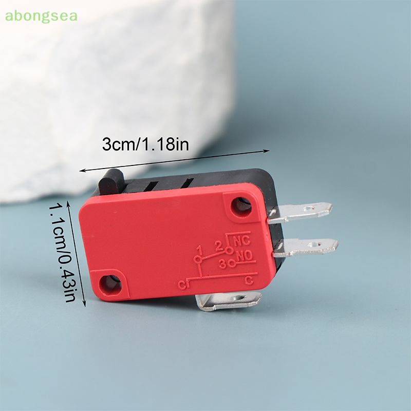 1 Công Tắc Micro V-15-1C25 Tự Đặt V-15-Cc25 Cho Lò Vi Sóng