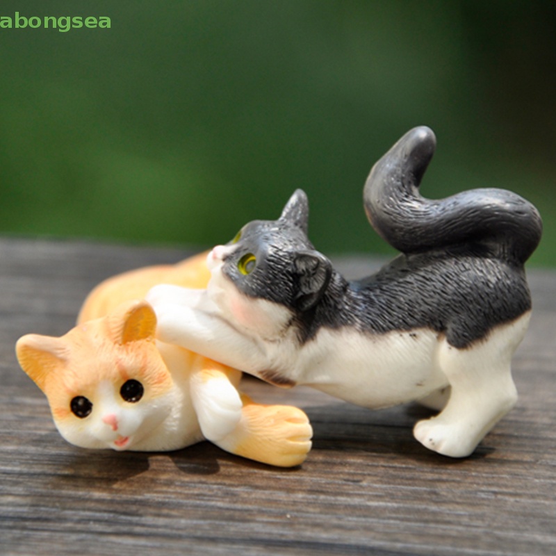 Phụ Kiện Trang Trí Hình Chú Mèo Dễ Thương Cho Phòng Trẻ Em