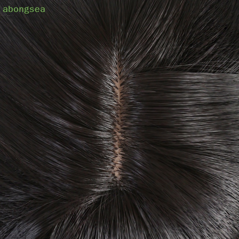 Bộ Tóc Giả Màu Đen 55cm Hóa Trang Nhân Vật Hoạt Hình Bongsea Suzume No Tojimari Suzume