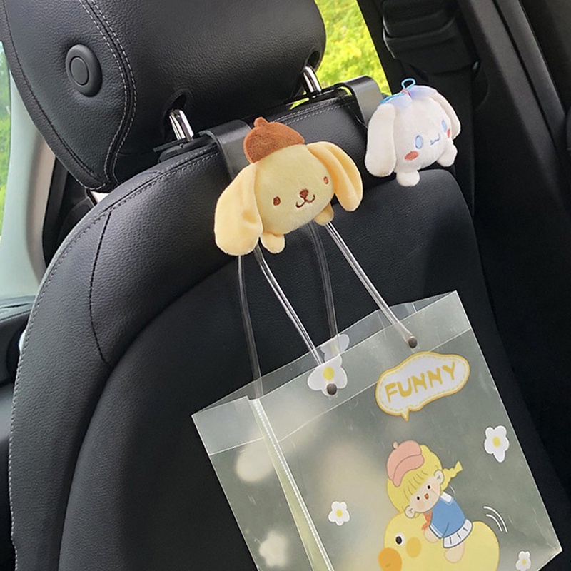 Móc Treo Đồ Chơi Thú Bông Dễ Thương Gắn Ghế Ngồi Xe Hơi
