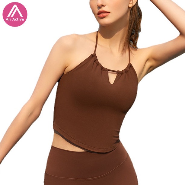 Air Active Áo Ngực Thể Thao Phối Ren Quyến Rũ Gợi Cảm Cao Cấp