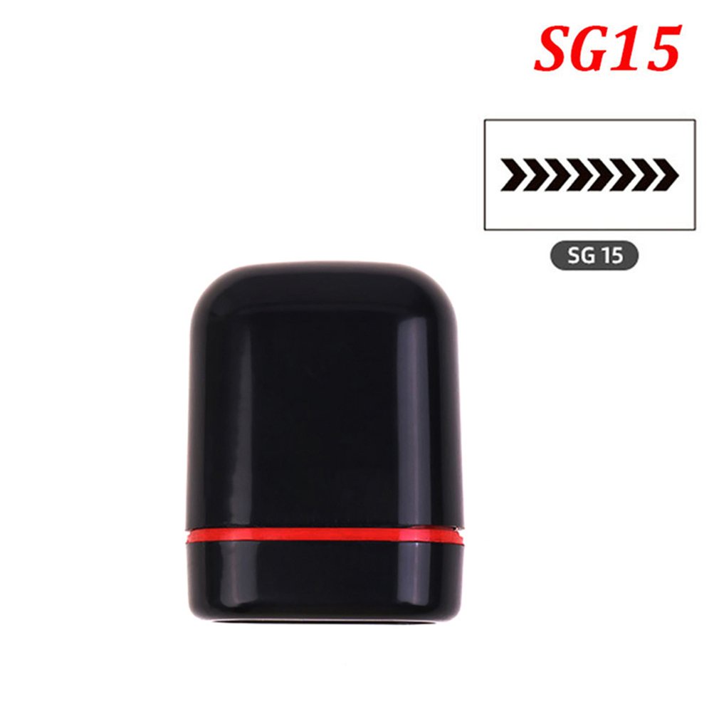 Golf Ball Alignment Stamp Putting Clear Convenient Durable Quick Drying Marking Stamps [Q/7]