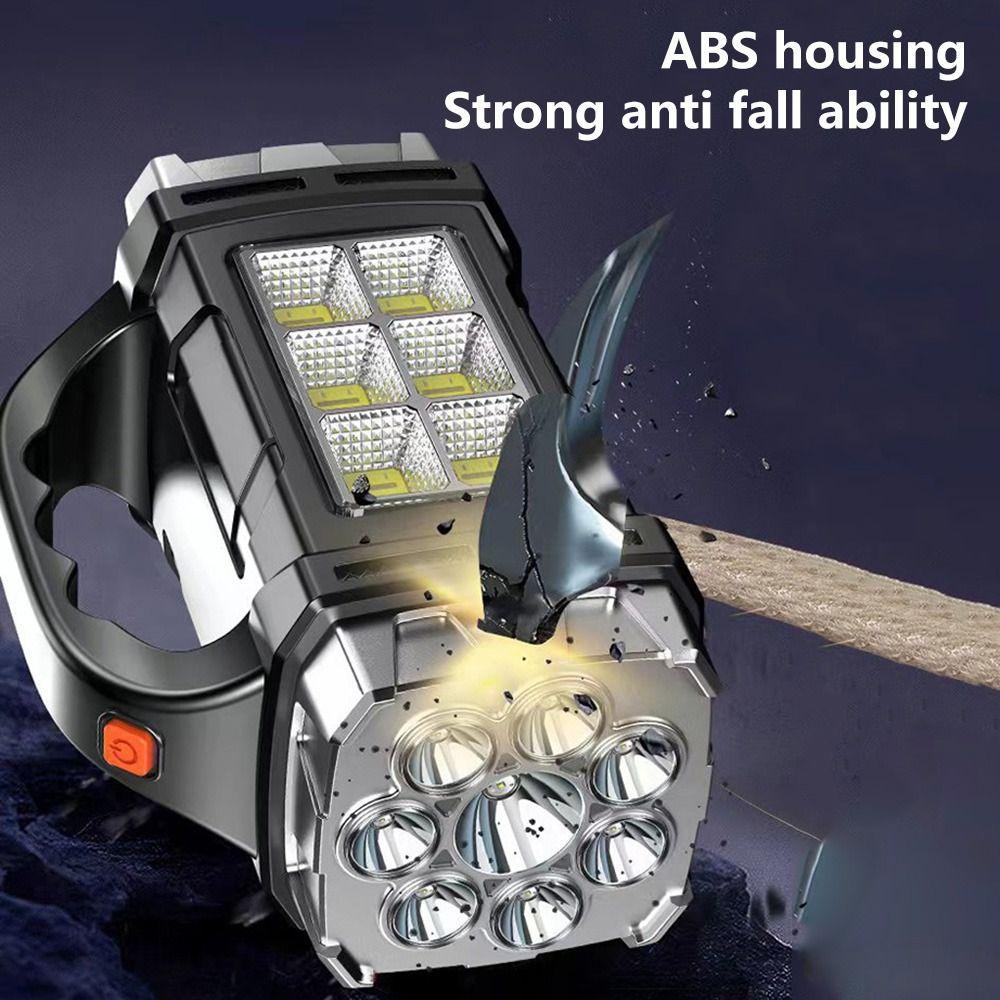 Đèn Pin LED COB Khẩn Cấp Đa Năng Siêu Sáng