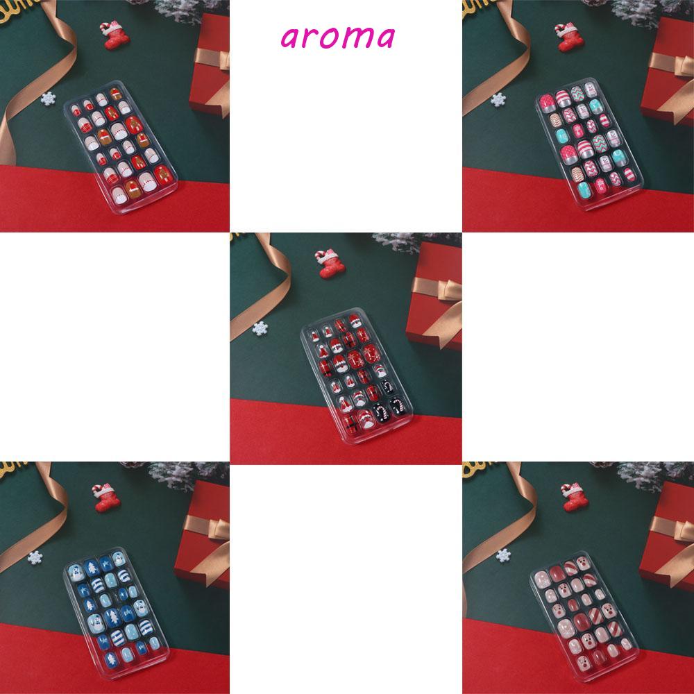 Bộ Móng Tay Giả Che Phủ Toàn Diện Tháo Rời Được DIY Dành Cho Trẻ Em